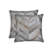 Chevron Cowhide Throw Pillow