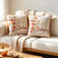 Ensemble de 2 coussins décoratifs à motif floral d'automne de Thanksgiving-132761679