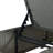 Patio Rattan Chaise Lounge Chair with Adjustable Backrest and Side Table-1152550853