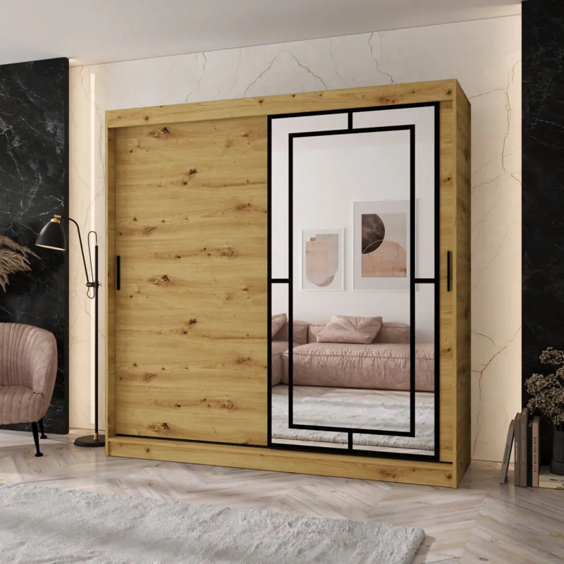 Bochini Laminate Board Wardrobe