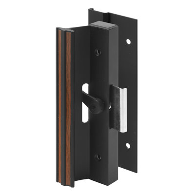Ensemble de poignées de porte coulissante