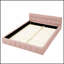 Luxueuse structure de lit tapissier avec tissu chenille épais, tête de lit élégante et plateforme durable-483809109-483809110