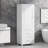 Freestanding Storage Cabinet with Two Drawers and Adjustable Shelf-725987318