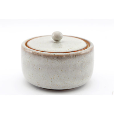 Fithian Ceramic / Porcelain Bathroom Storage Container Bathroom Tray Tumbler