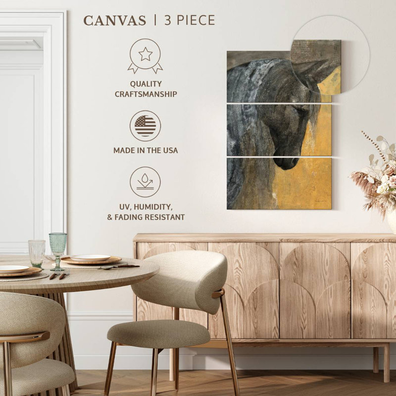 Brampt Pensive, 57" H x 36" W