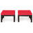 Trulli Wicker Outdoor Ottoman-868035277