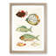 East Indies Fish Illustrations Fol. 23 by Louis Renard - Picture Frame Painting Print-55547307-55547306