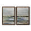 Wetlands I - ensemble de 2 peintures sur toile encadrées-1195520167-1195520160