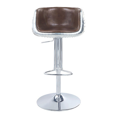 Tabouret pivotant réglable