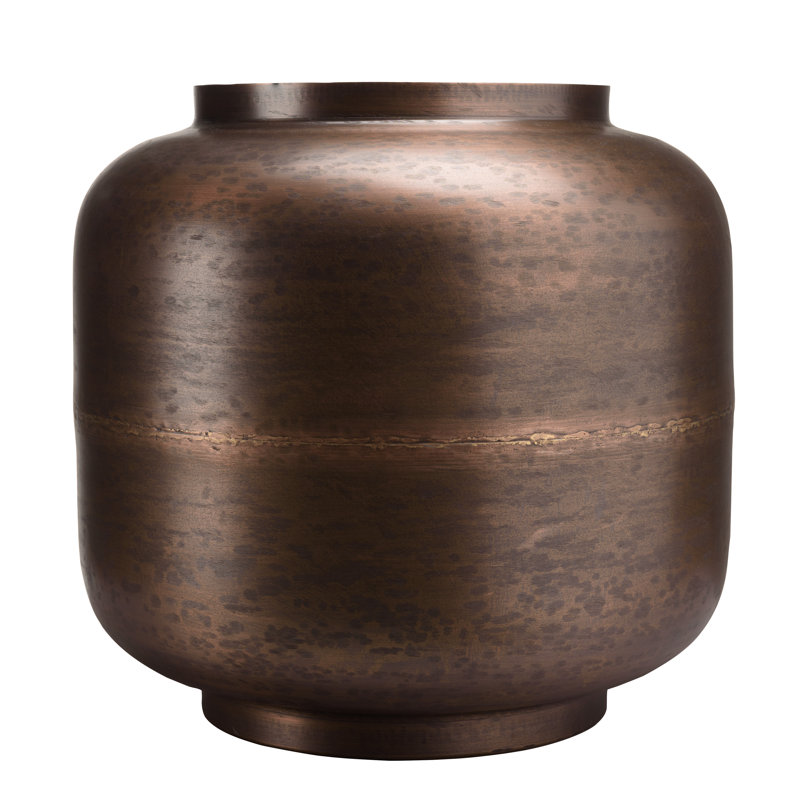 Andriana Metal Floor Vase