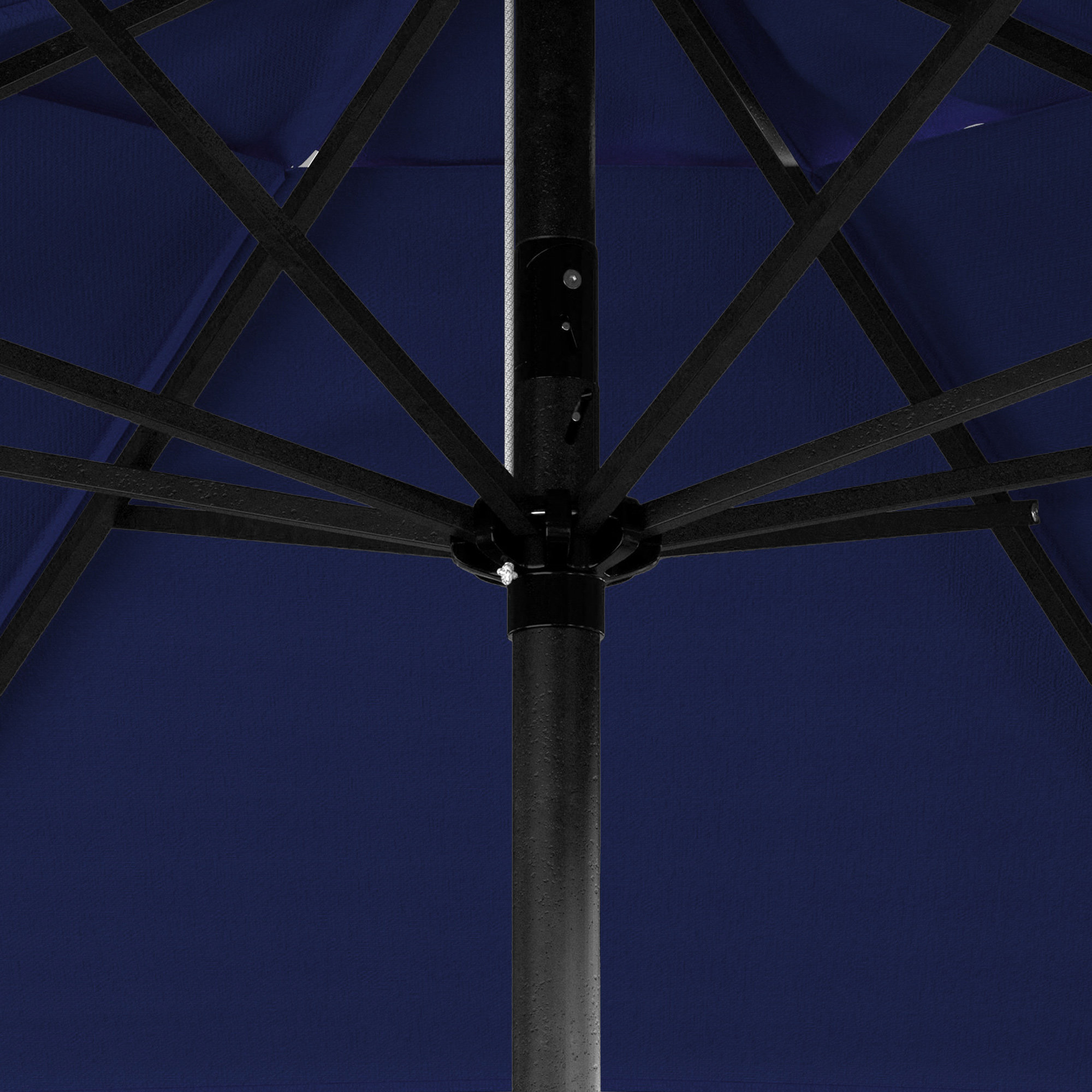 Marilee 86.3'' Sunbrella® Outdoor Umbrella, Canvas Trueblue Sunbrella® Canvas