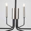 Luminaire pour îlot de cuisine de style lustre rustique classique / traditionnel à 6 lumières à intensité variable Roxsanne-235198253-214875995