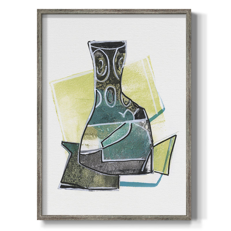 Jubilee Jugs I Framed Print - Solid Wood, 21" H x 17" W