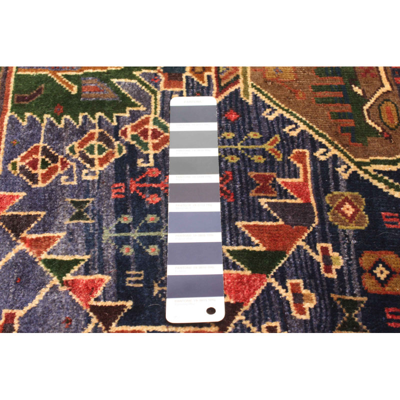 Tapis bleu marine Melis 3 pi 0 po x 6 pi 10 po