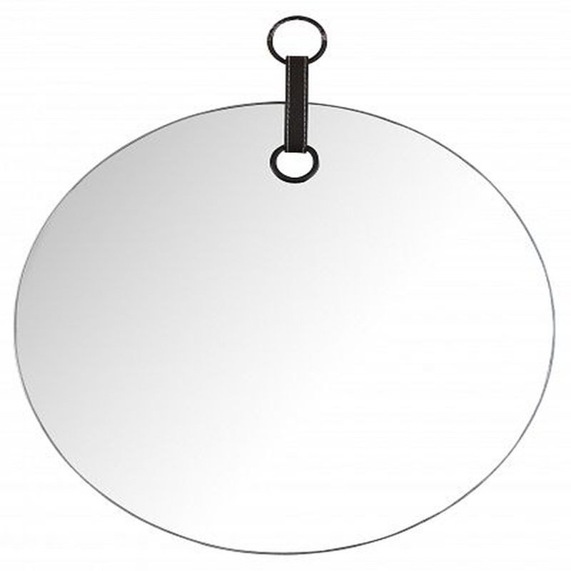 Muskegon Flat Wall Mirror