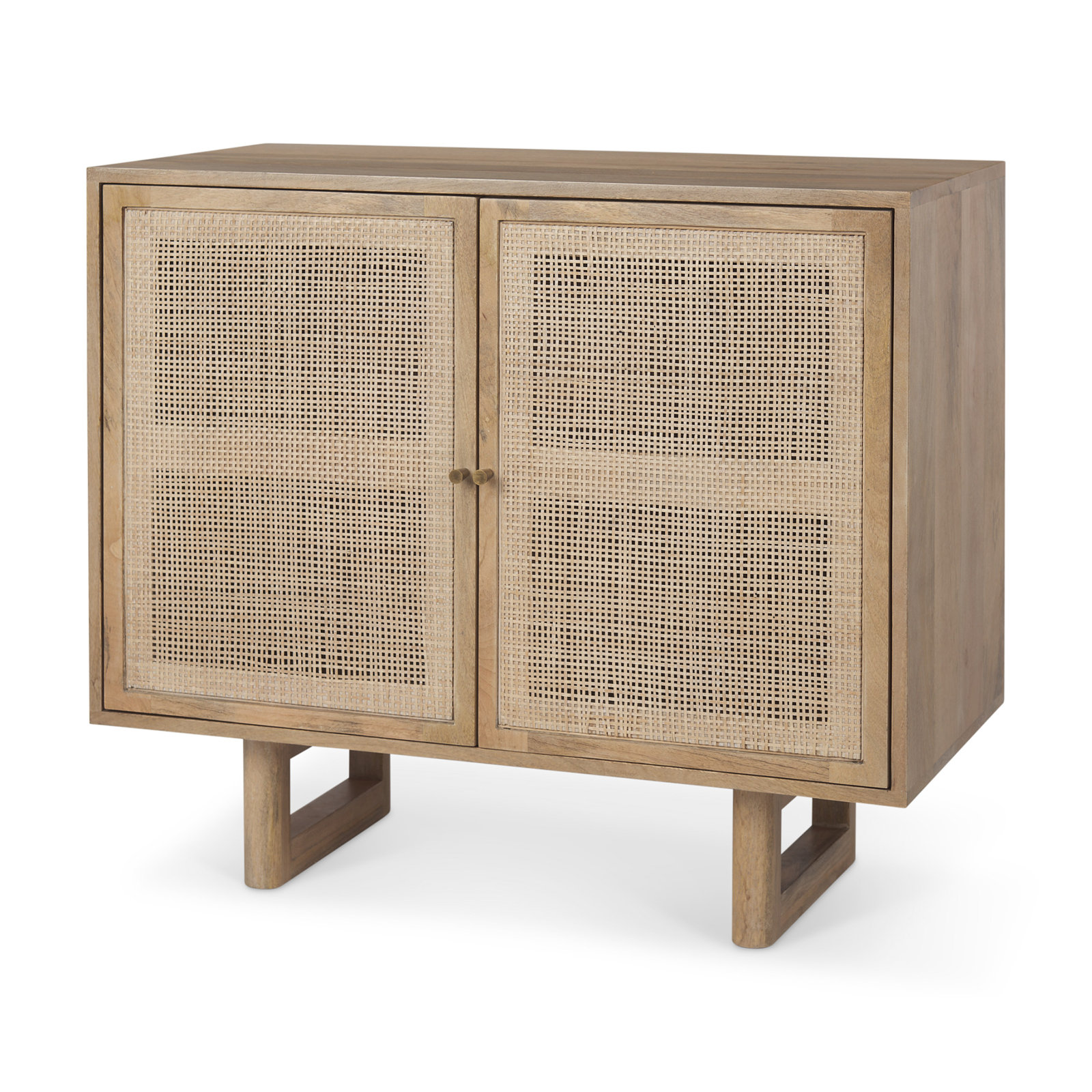 Cinna 2 -Door Storage Cabinet, Light Brown