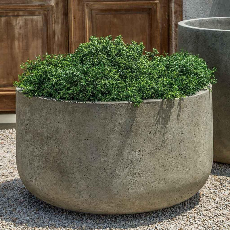 Low Tribeca Planter, XLG, 22" H x 36" W x 36" D