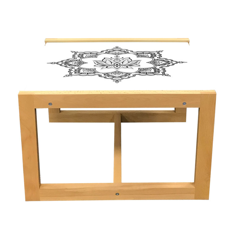 Table basse East Urban Home, H 15,75 po x L 18,31 po x l 24,4 po