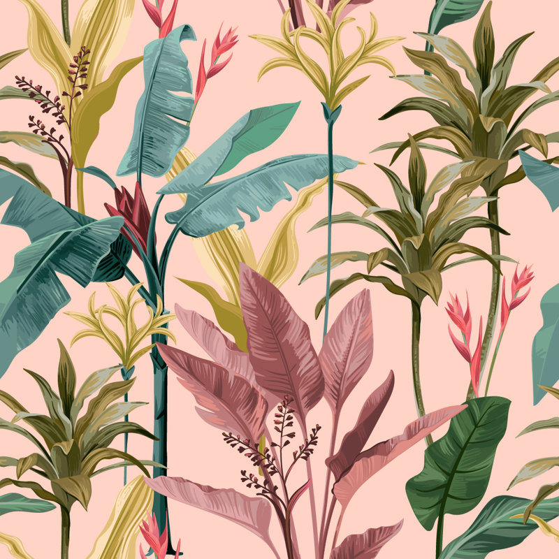 Becontree Pre-Pasted Vinyl Floral