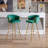 Rikiya 25'' H Velvet Upholstered Side Chair-359087832