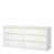White is out of stock selected
