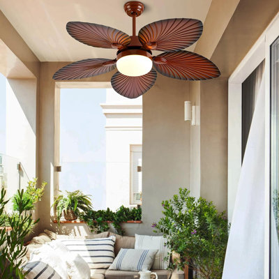 Radele 52'' Ceiling Fan with LED Lights -  Bay Isle Homeâ¢, 2D130F0A8865404992A6F983CC7F10F6