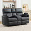 Hudson 2 Seater Faux Leather Sofa-110222714
