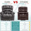 Fauteuil inclinable électrique Anastasie-660114080