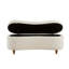 Banc de rangement à couvercle rabattable Boucle-1530024372