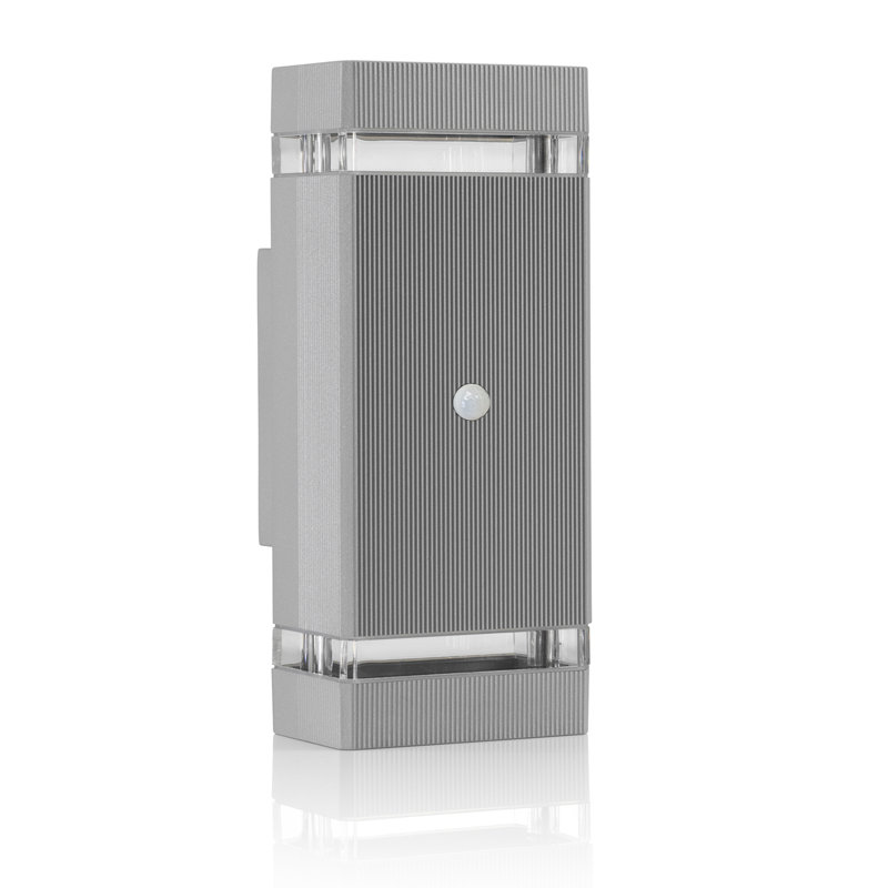 Gadson 2 - Bulb 66.8cm H Outdoor Flush Mount, Silver