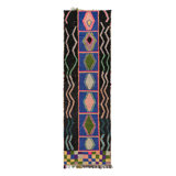 One-of-a-Kind 3'x10'4” Hand Knotted Area Rug