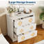 80 cm W Chest of 3 Drawers
