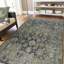 Oriental Handmade Hand-Knotted Area Rug in Blue/Gray-1396478874