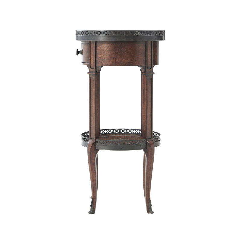 Essential Tray Top End Table with Storage