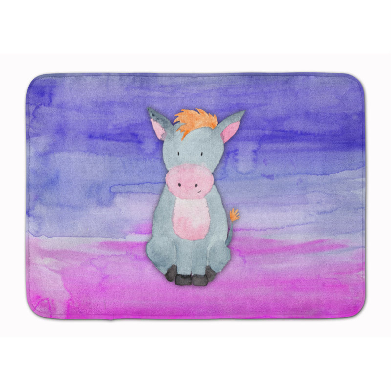 Brendon Memory Foam Non-Slip Bath Rug