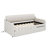 Upholstery Daybed With Trundle And USB Charging Design,Trundle Can Be Flat Or Erected-407843705