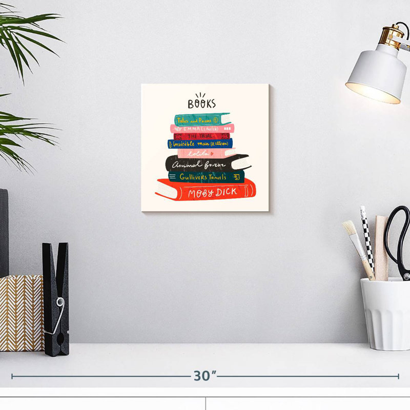Tour des livres classiques, H 10 po x l 10 po