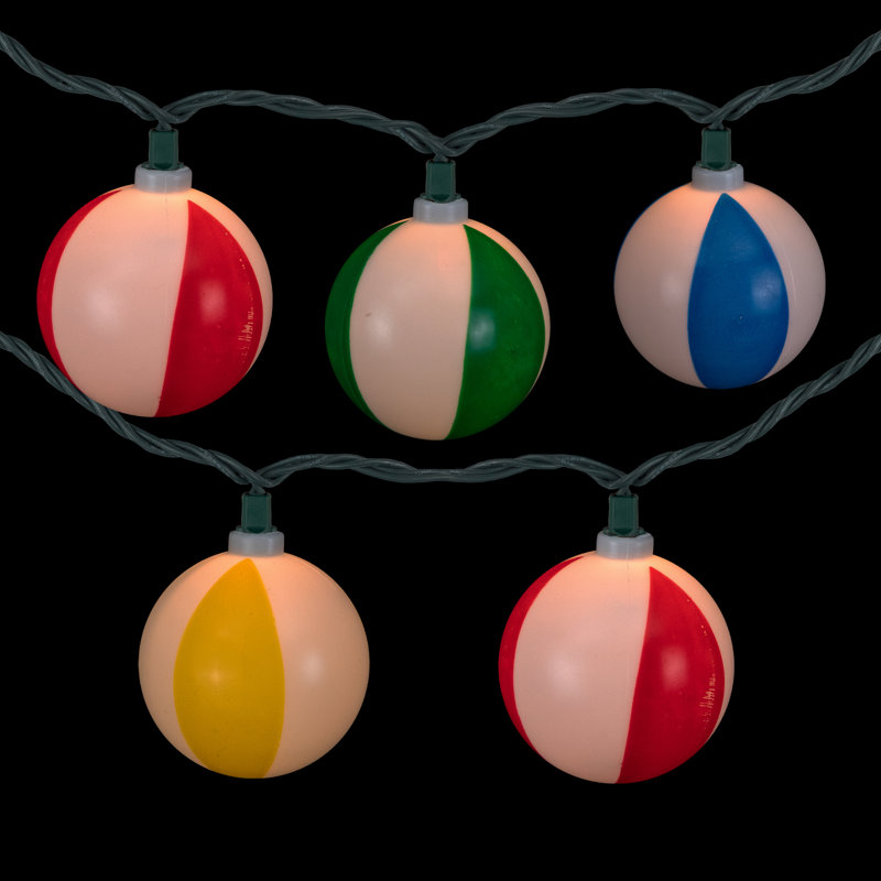 102'' Globe String Lights