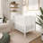 2-in-1 Mini Convertible Portable Crib-10178945