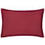 Winter Noel Cushion Cover Abstract Red Rectangular Cushion Cover-124303574