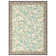 Farmhouse Machine Washable Rug for Living Room, Non-Slip Botanical Area Rugs, Low Pile Stain-Resistant Vintage Carpet, Soft Foldable Print Floor Mats for Bedroom, Nursery, Home Office