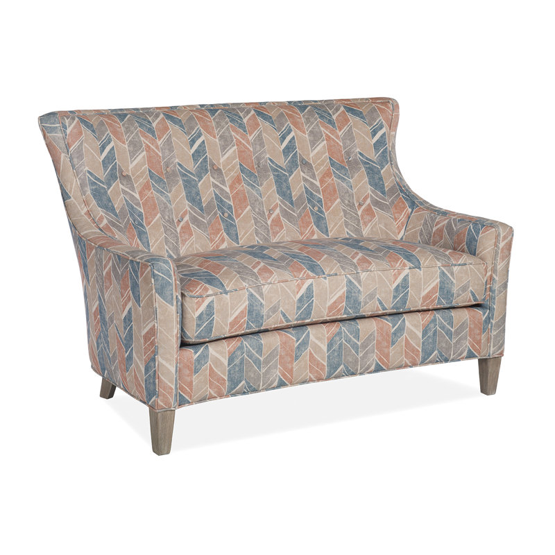 Delta Settee, Wild Dunes Mist
