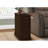 Traditional Living Room End Table - Brown Veneer With Drawer And Cabinet Bedroom Area Furniture Accent