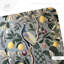 Adhésif décoratif peler et coller Peacock in Lemon & Fig Tree - Papier peint arqué amovible-112216486