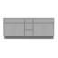 Base de meuble-lavabo double 90 seulement-99027852