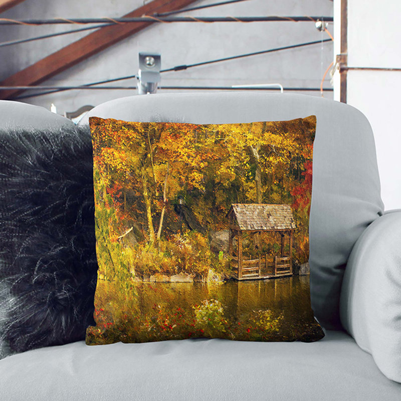 Square Cushion, 55cm H x 55cm W x 20cm D