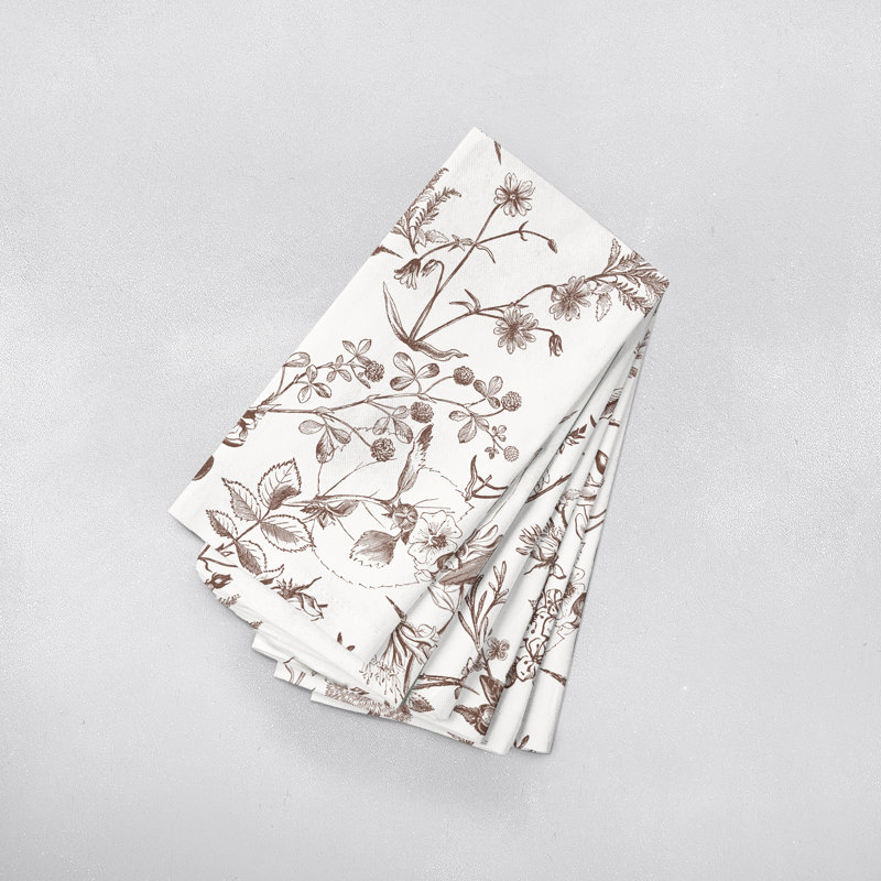 Ensemble de serviettes 6 pièces Canva 508