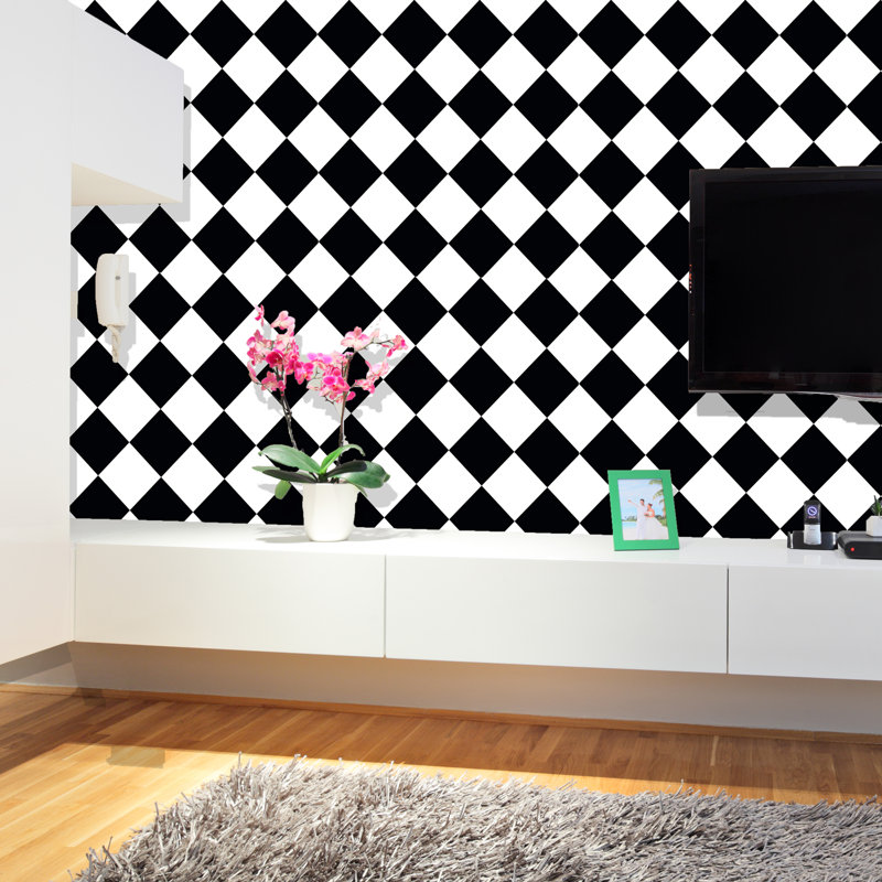 Truitt Abstract Non-Wall Damaging Wall Decal