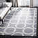Lizarraga Hand Hooked Performance Chevron Rug