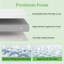 5 cm Memory Foam Mattress Topper-325329434